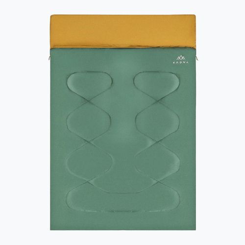 Doppelschlafsack KADVA Double dream green