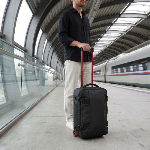 Reisekoffer KADVA Mons 40 l schwarz