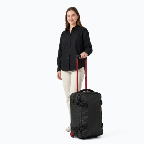 Reisekoffer KADVA Mons 40 l schwarz