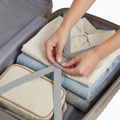 Kabinen-Reisekoffer KADVA Palero 38 l beige
