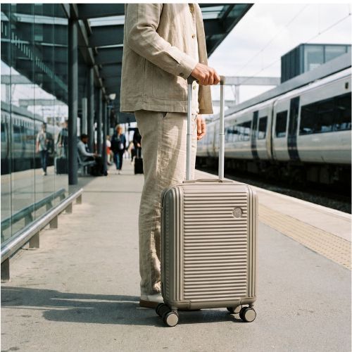Kabinen-Reisekoffer KADVA Palero 38 l beige