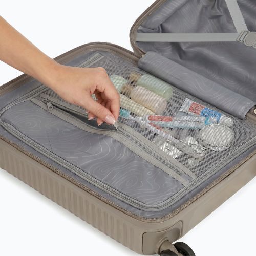 Kabinen-Reisekoffer KADVA Palero 38 l beige