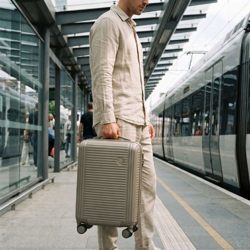 Kabinen-Reisekoffer KADVA Palero 38 l beige