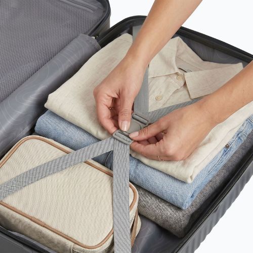 Kabinen-Reisekoffer KADVA Palero 38 l grau