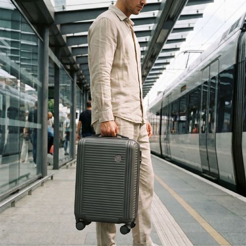 Kabinen-Reisekoffer KADVA Palero 38 l grau