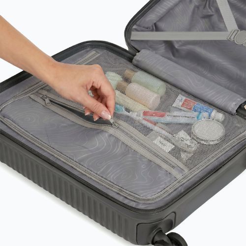 Kabinen-Reisekoffer KADVA Palero 38 l grau