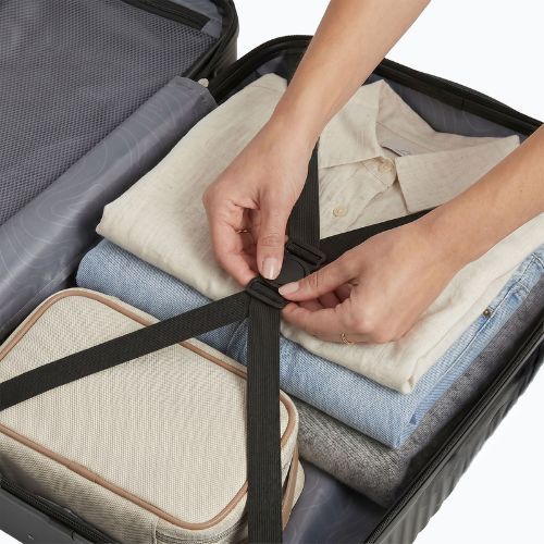 Kabinen-Reisekoffer KADVA Palero 38 l schwarz
