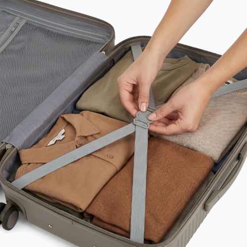 Mittlere Reisetasche KADVA Palero 64 l beige