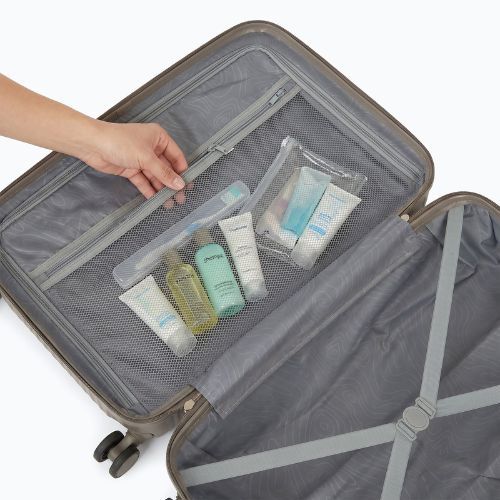Mittlere Reisetasche KADVA Palero 64 l beige