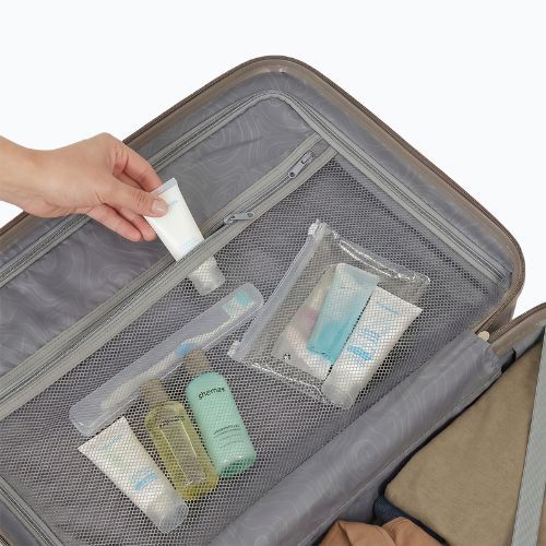 Mittlere Reisetasche KADVA Palero 64 l beige