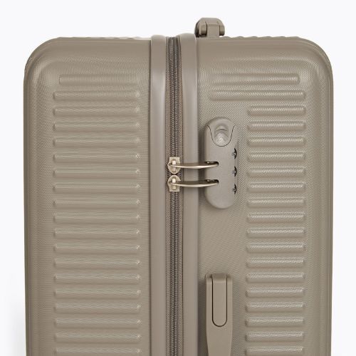 Großer Reisekoffer KADVA Palero 95 l beige