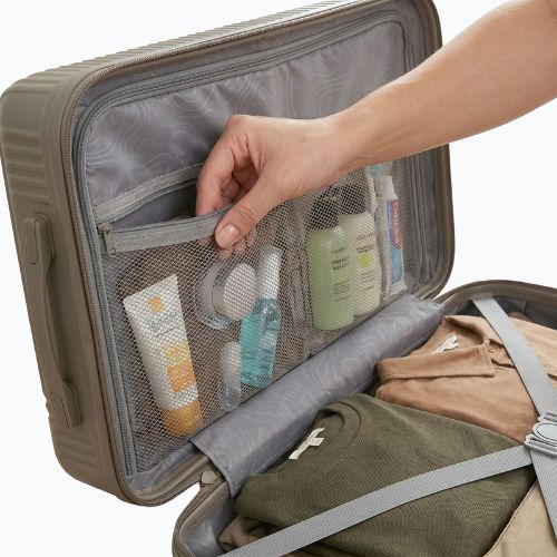 Großer Reisekoffer KADVA Palero 95 l beige