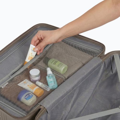 Großer Reisekoffer KADVA Palero 95 l beige