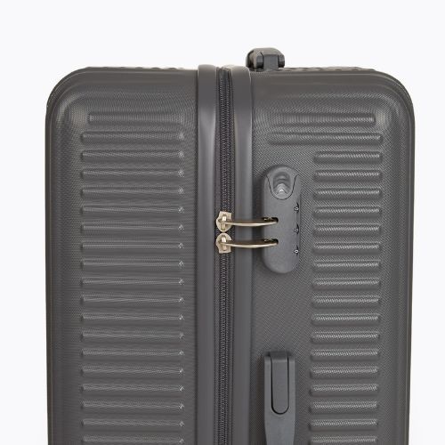 Großer Reisekoffer KADVA Palero 95 l grau
