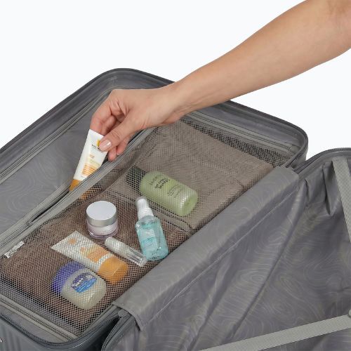 Großer Reisekoffer KADVA Palero 95 l grau