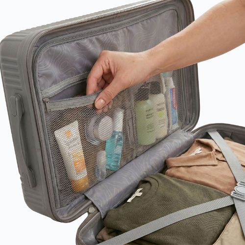 Großer Reisekoffer KADVA Palero 95 l grau