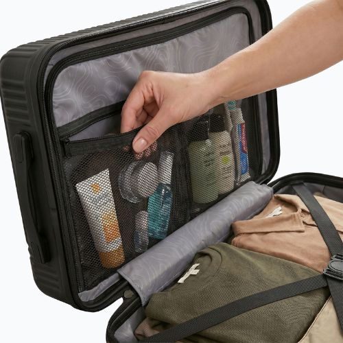 Großer Reisekoffer KADVA Palero 95 l schwarz