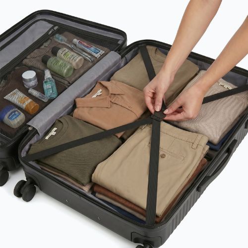 Großer Reisekoffer KADVA Palero 95 l schwarz