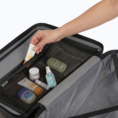 Großer Reisekoffer KADVA Palero 95 l schwarz