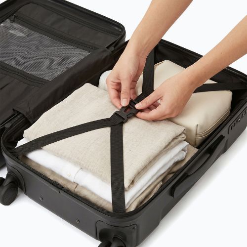 Reisekoffer KADVA Roca 41 l schwarz