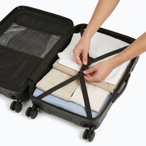 Reisekoffer KADVA Roca 76 l schwarz