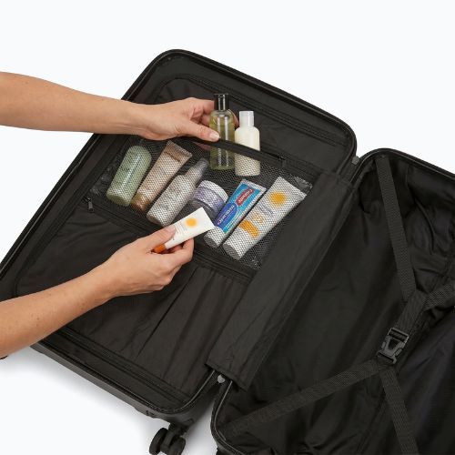 Reisekoffer KADVA Roca 76 l schwarz