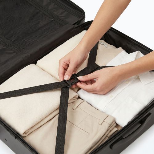 Reisekoffer KADVA Roca 120 l schwarz
