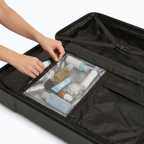 Reisekoffer KADVA Roca 120 l schwarz