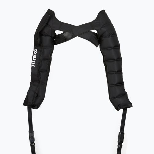 XTREXO Massager AIRPRESSO 8 Kompressionsmassageärmel schwarz