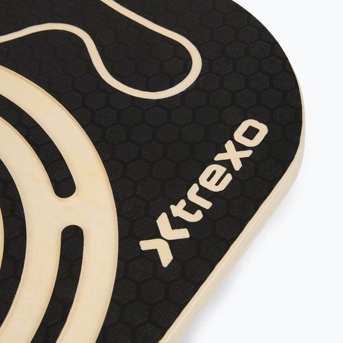 Plattform zum Balancieren XTREXO mit Minotaurus-Labyrinth schwarz