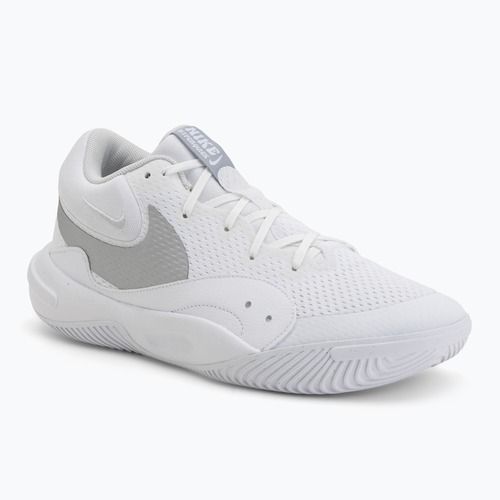 Volleyballschuhe Nike Hyperquick Court Flight white/photon dust/metallic silver
