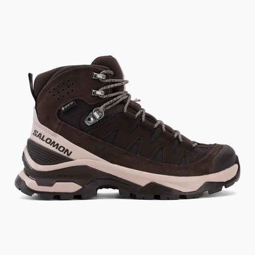 Trekkingschuhe Damen Salomon Quest Echo GTX blkcof/shadow/blac