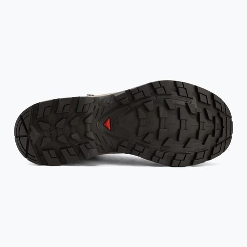 Trekkingschuhe Herren Salomon Quest Echo GTX walnut/dsrtan/blko