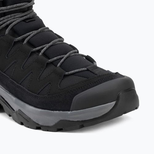Trekkingschuhe Herren Salomon Quest Echo GTX black/clrock/black