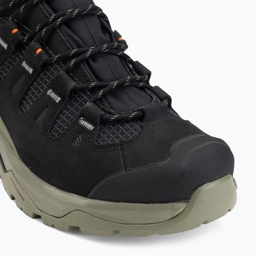 Trekkingschuhe Herren Salomon Quest 5 GTX black/dlicgr/black