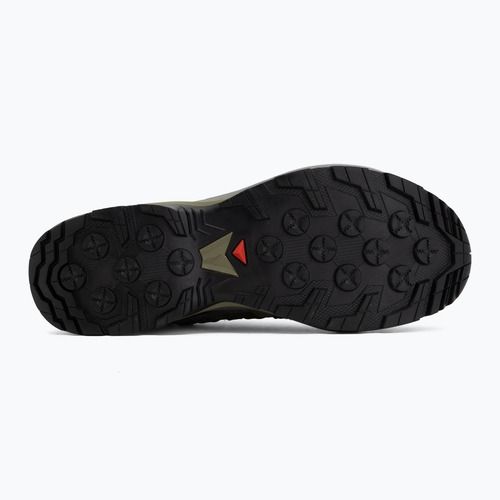 Trekkingschuhe Herren Salomon X-Adventure Recon Waterproof olvnig/martini