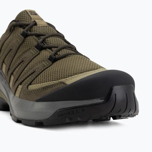 Trekkingschuhe Herren Salomon X-Adventure Recon Waterproof olvnig/martini