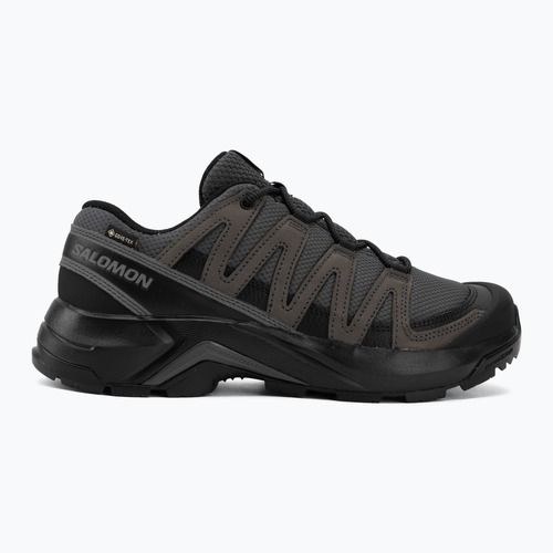 Trekkingschuhe Herren Salomon X-Adventure Recon Waterproof asphalt/castlerock