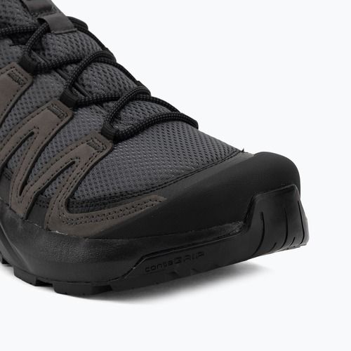 Trekkingschuhe Herren Salomon X-Adventure Recon Waterproof asphalt/castlerock