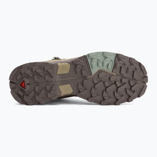 Trekkingschuhe Damen Salomon X Ultra 5 MID GTX iron/dsrtan/gre