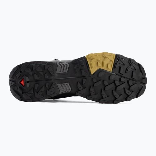 Trekkingschuhe Herren Salomon X Ultra 5 MID GTX dark gul gray/asphalt