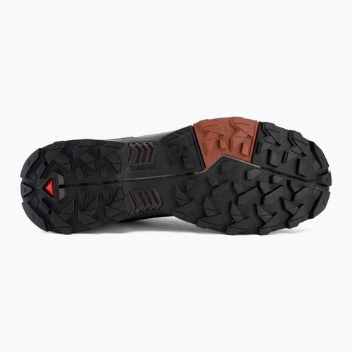Trekkingschuhe Herren Salomon X ULTRA 5 GTX black coffee/walnut/arabian