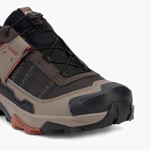 Trekkingschuhe Herren Salomon X ULTRA 5 GTX black coffee/walnut/arabian
