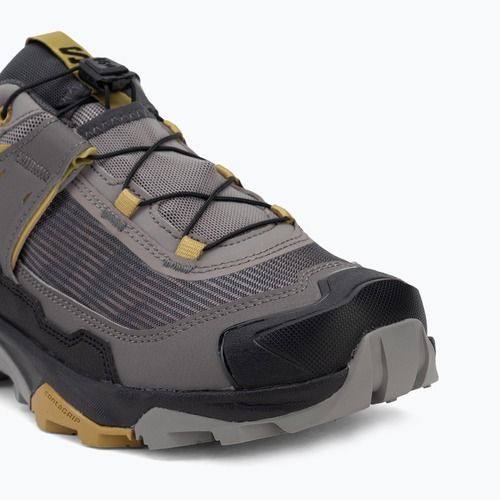 Trekkingschuhe Herren Salomon X Ultra 5 cloudburst/black/willow