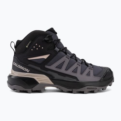 Trekkingschuhe Damen Salomon X Ultra 360 MID GTX nine iron/excalibur