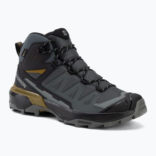Trekkingschuhe Herren Salomon X Ultra 360 MID GTX urban chic/black