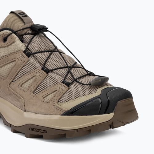 Trekkingschuhe Herren Salomon X ULTRA 360 LTR GTX dsrtan/walnut