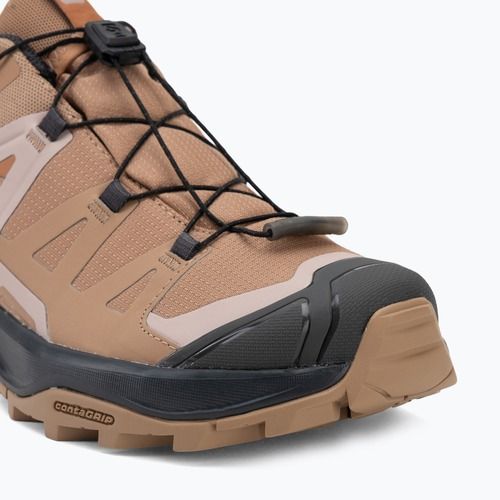 Trekkingschuhe Damen Salomon X Ultra 360 GTX burro/asphalt