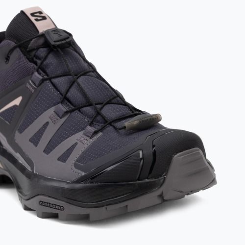 Trekkingschuhe Damen Salomon X Ultra 360 GTX nine iron/excalibur