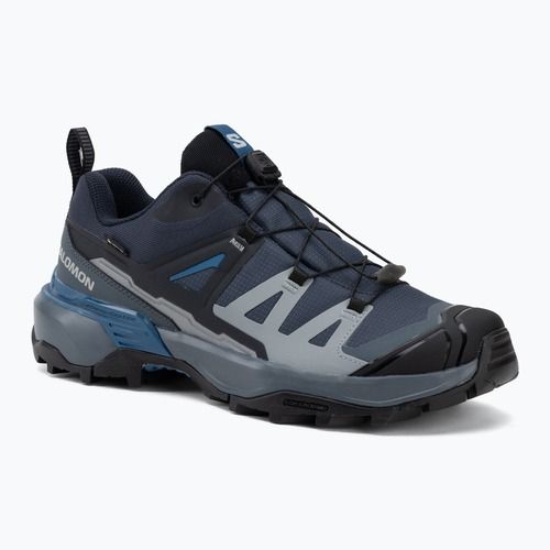 Trekkingschuhe Herren Salomon X Ultra 360 GTX blue nights/dark navy